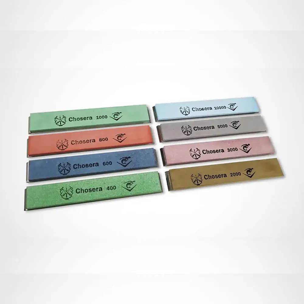 1×6 Naniwa Chosera Water Stones, Japanese Sharpening Stones