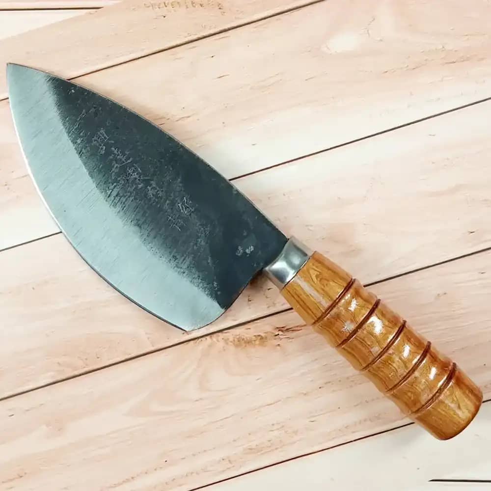 Small Fish Knife & Butchering Knife, Hand Forged knife