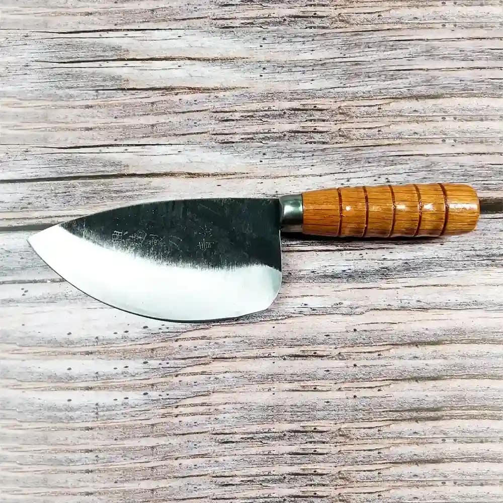 butcher products N1ジップ　44 atlast Medium Fish Knife, Butchering Knife, Hand Forged Knife