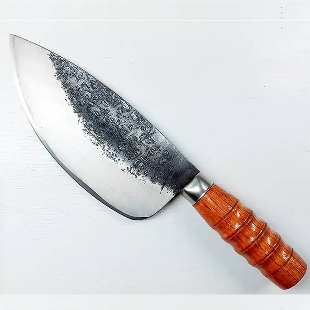 butcher products N1ジップ　44 atlast Medium Fish Knife, Butchering Knife, Hand Forged Knife