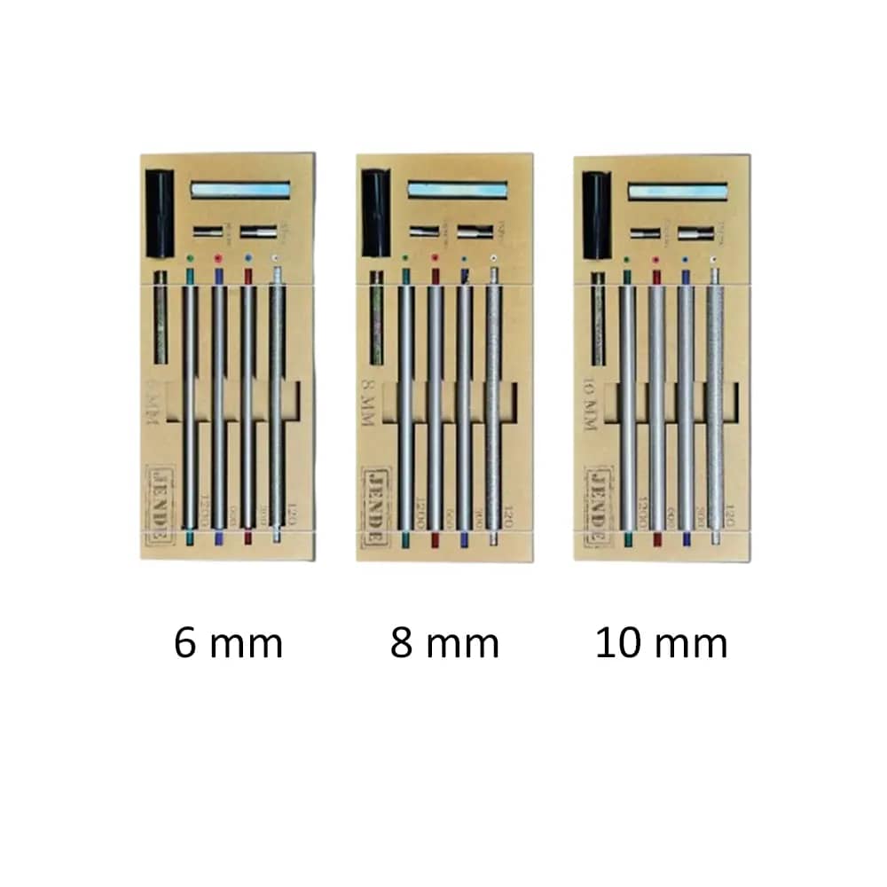 注目の Diamond Sharpening Rod Sets for Serrated Blades | Jende ロッド