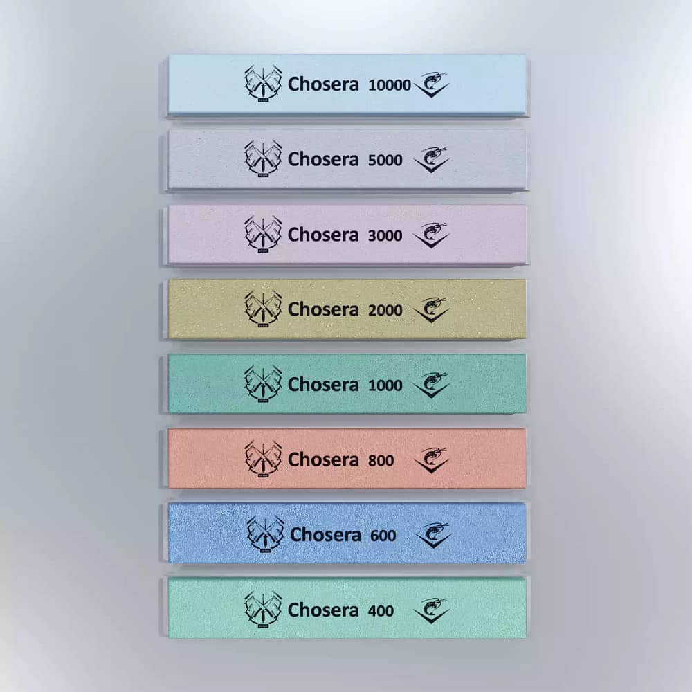 1×6 Naniwa Chosera Water Stones, Japanese Sharpening Stones