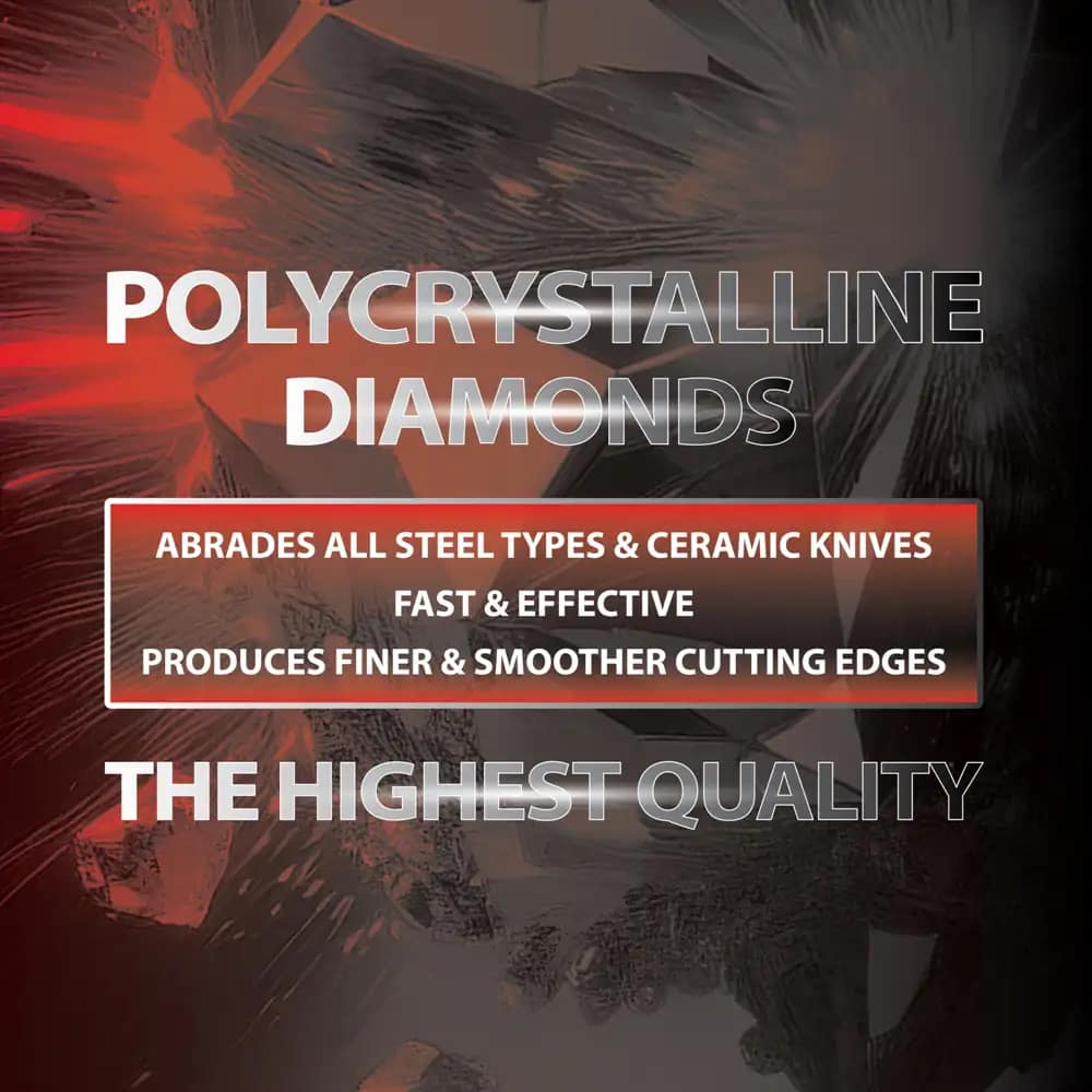 Enzo England Poly-Diamant-Emulsion 4,0 Mikron - Premium Schärfspray Für Messer, Ultra, Leder