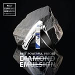 Jende Poly Diamond Emulsion 2 micron stropping emulsie, 7 ml