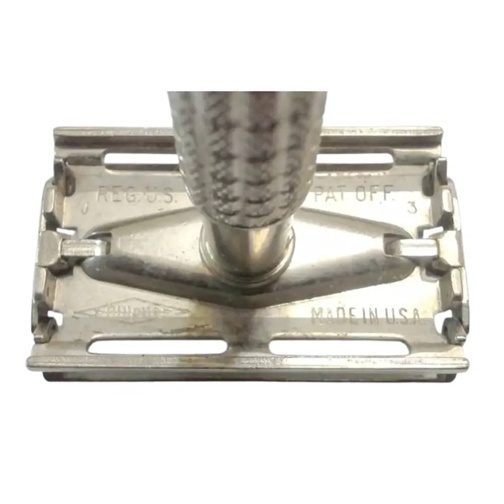 1964 Gillette Flare Tip Super Speed Safety Razor | Jende 1964 Gillette Flare Tip Super Speed Safety Razor | Jende