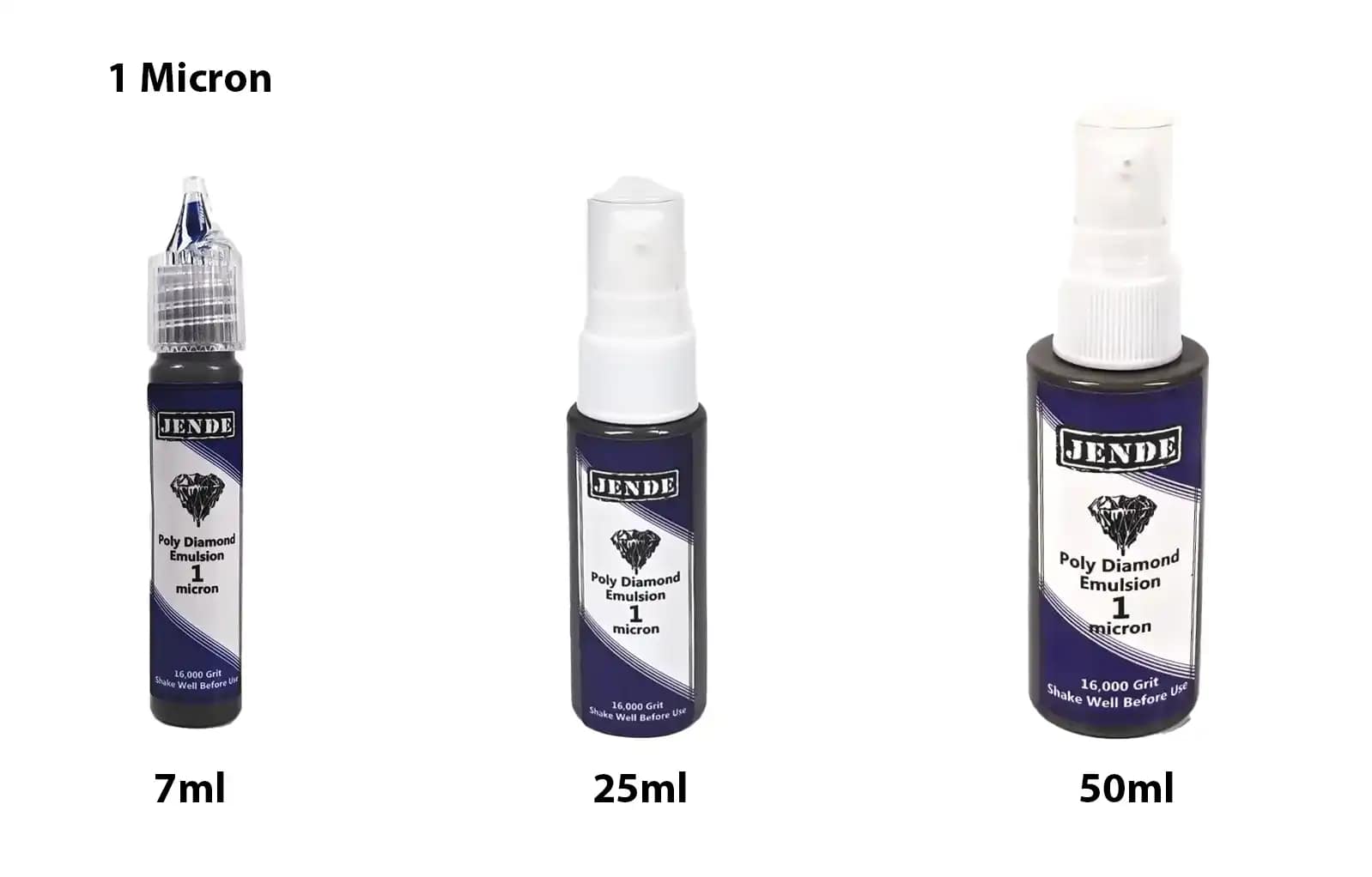 Poly Diamond Stropping Emulsion - 1 Micron