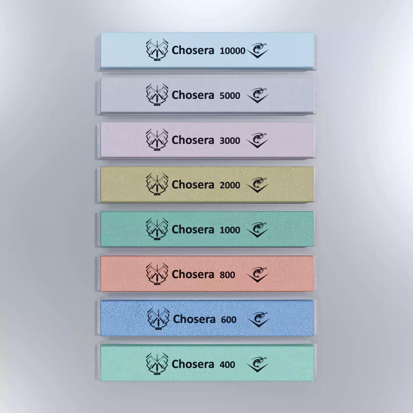 Chosera 800 Edge Pro Stone, 1 X 6 X 5 Mm With Aluminium Mounting By Naniwa Chosera